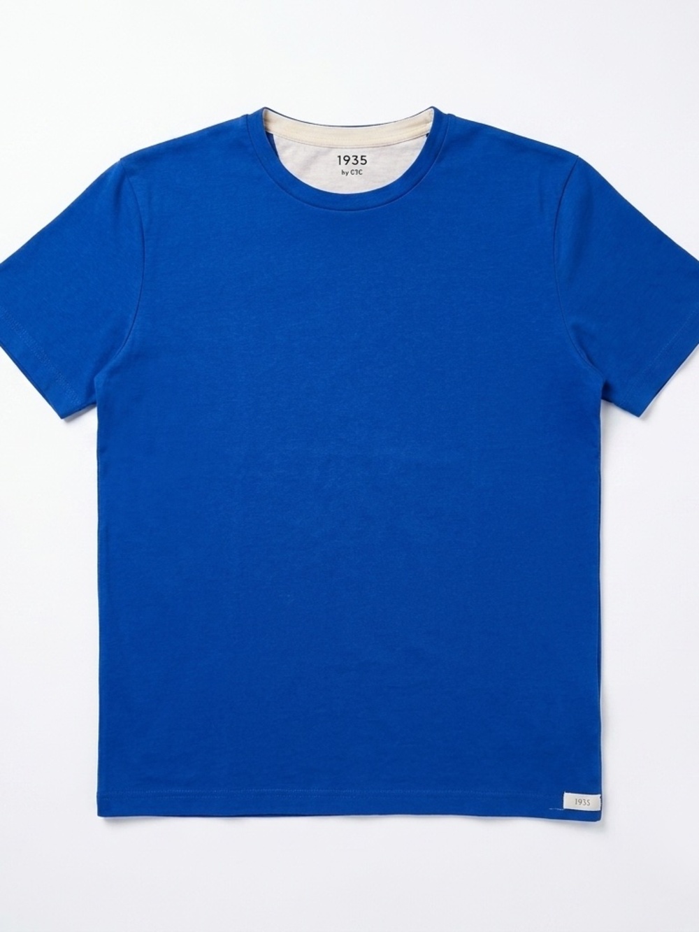 1935 by CYC cobalt blue tee 🐳